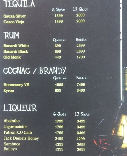 Cafe Dalal Street - Connaught Place - New Delhi image 2