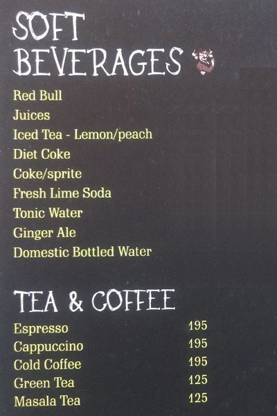 Cafe Dalal Street - Connaught Place - New Delhi image 17