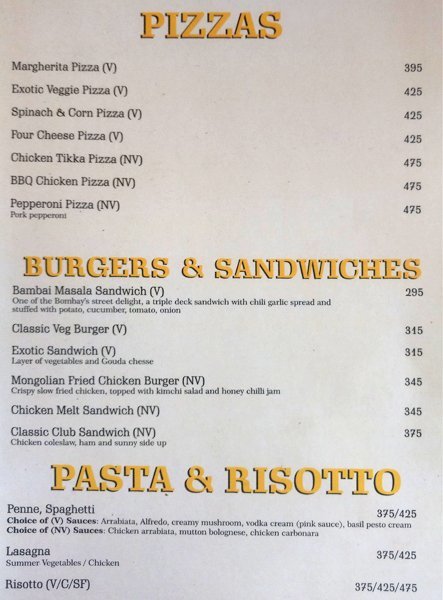 Cafe Dalal Street - Connaught Place - New Delhi image 13