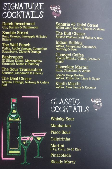 Cafe Dalal Street - Connaught Place - New Delhi image 8