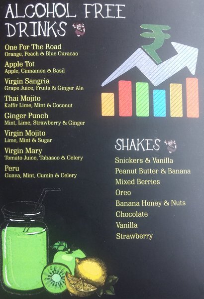 Cafe Dalal Street - Connaught Place - New Delhi image 18