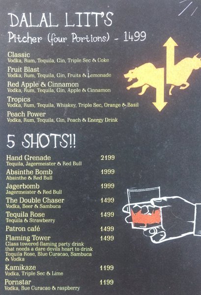 Cafe Dalal Street - Connaught Place - New Delhi image 6