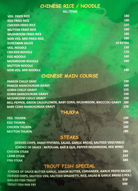 Cafe Dark Zone - Old Manali - Manali image 4