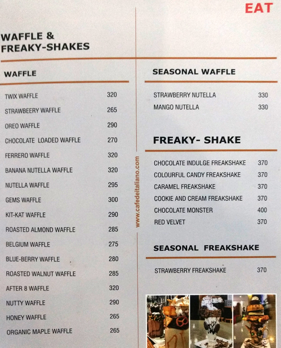 Cafe De Italiano - Bodakdev - Ahmedabad image 8