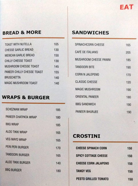 Cafe De Italiano - Bodakdev - Ahmedabad image 13