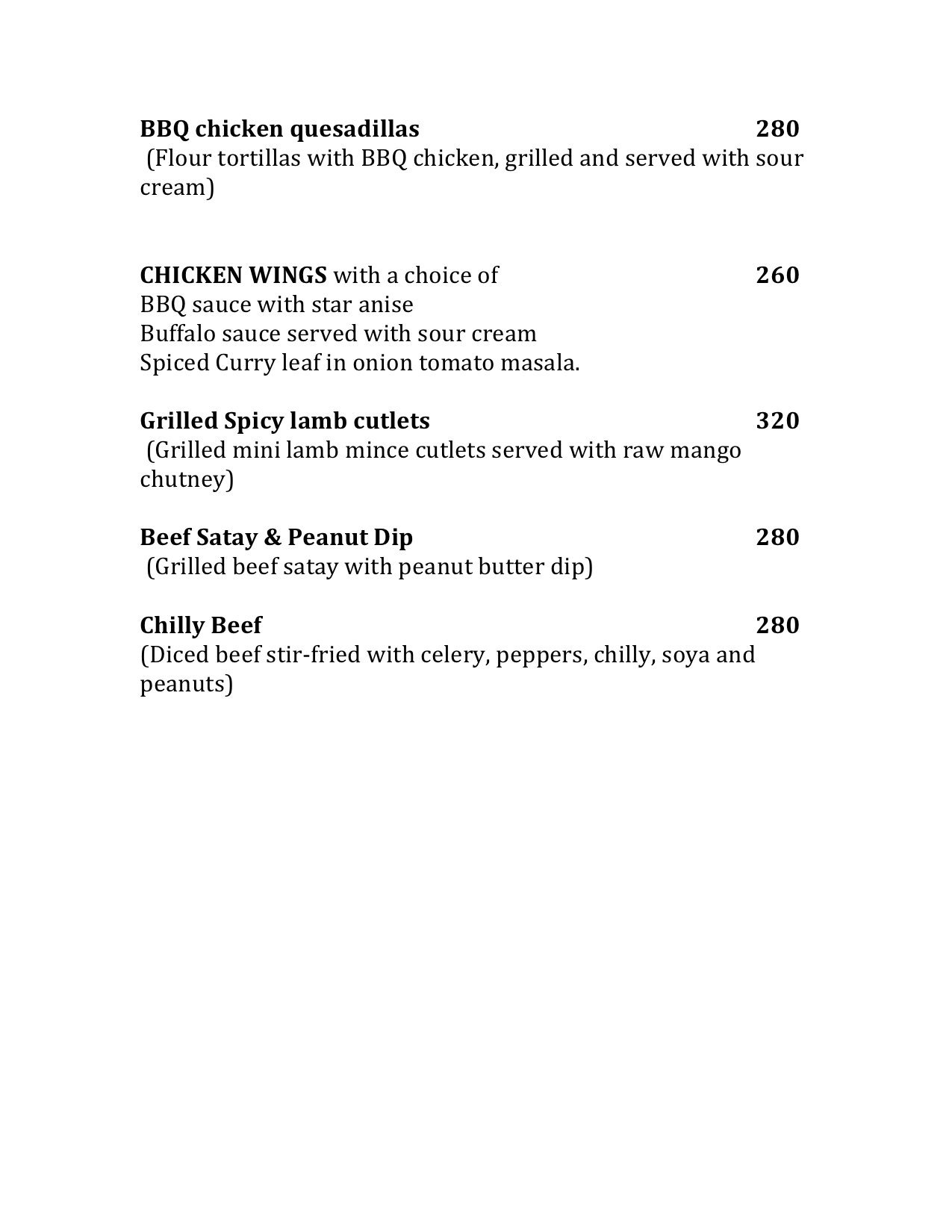 Cafe De Paris - Teynampet - Chennai image 12