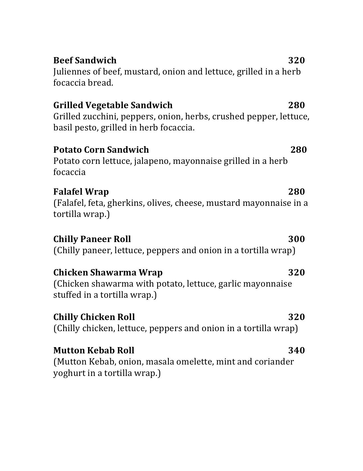 Cafe De Paris - Teynampet - Chennai image 2