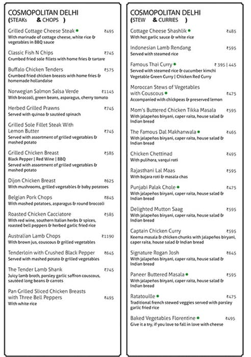 Cafe Delhi Heights - Ambience Mall - Gurgaon image 12