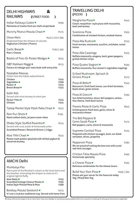 Cafe Delhi Heights - Ambience Mall - Gurgaon image 15