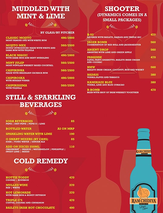 Cafe Delhi Heights - Ambience Mall - Gurgaon image 1