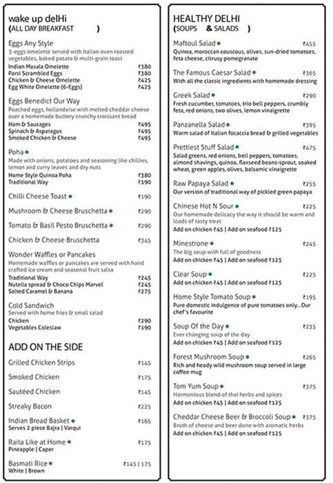 Cafe Delhi Heights - Ambience Mall - Gurgaon image 17