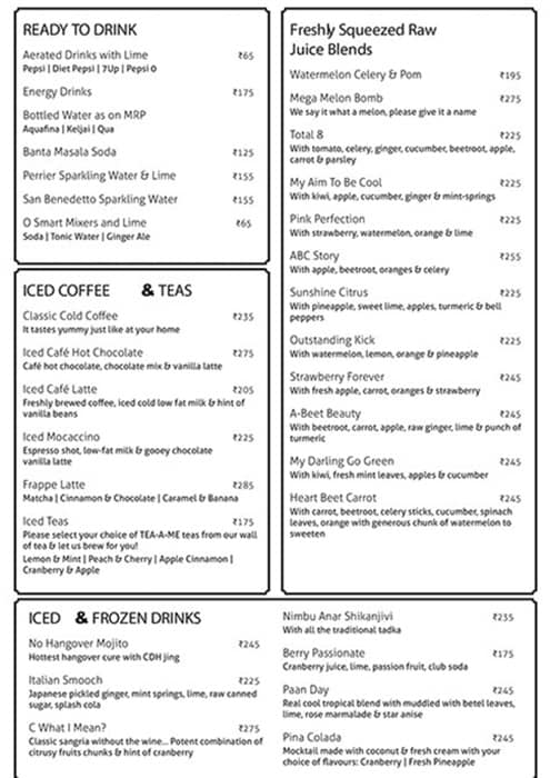 Cafe Delhi Heights - Ambience Mall - Gurgaon image 10