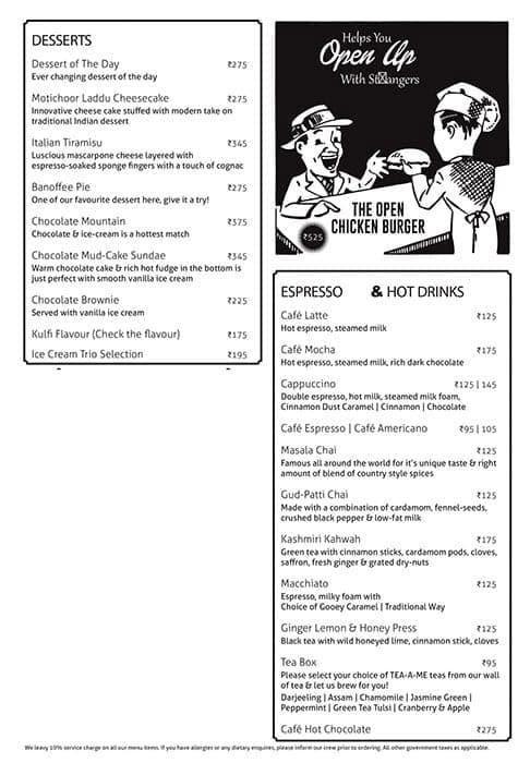 Cafe Delhi Heights - Ambience Mall - Gurgaon image 11