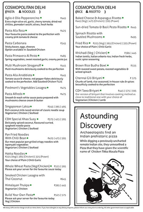 Cafe Delhi Heights - Ambience Mall - Gurgaon image 13