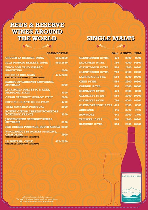 Cafe Delhi Heights - Ambience Mall - Gurgaon image 5