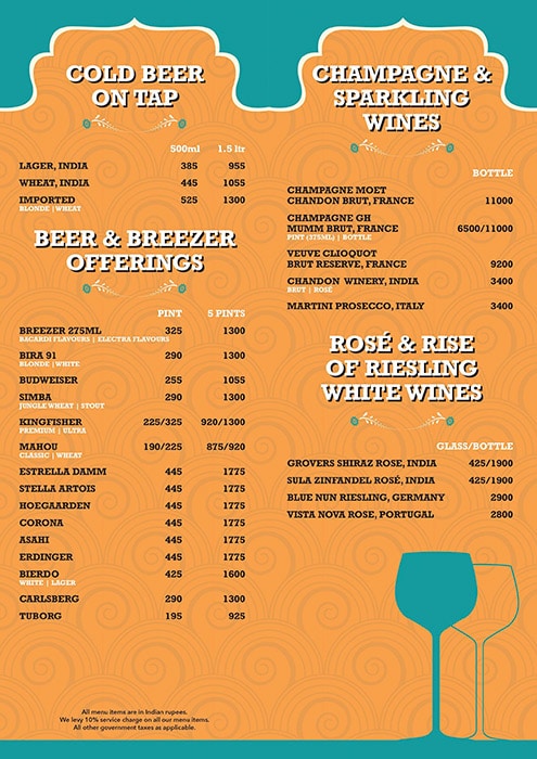 Cafe Delhi Heights - Ambience Mall - Gurgaon image 7