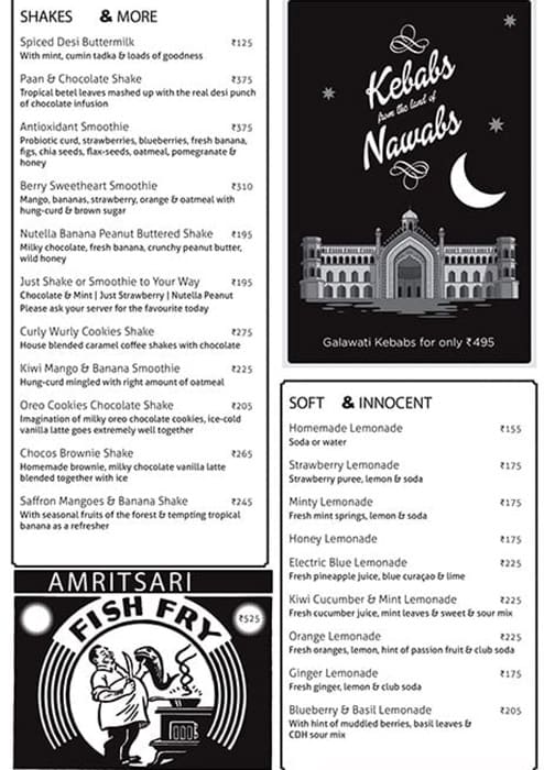 Cafe Delhi Heights - Ambience Mall - Gurgaon image 9