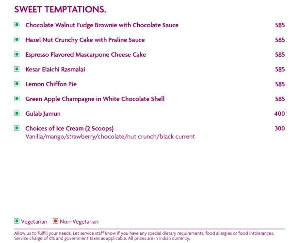 Cafe G - Crowne Plaza - Sector 29 - Gurgaon image 9