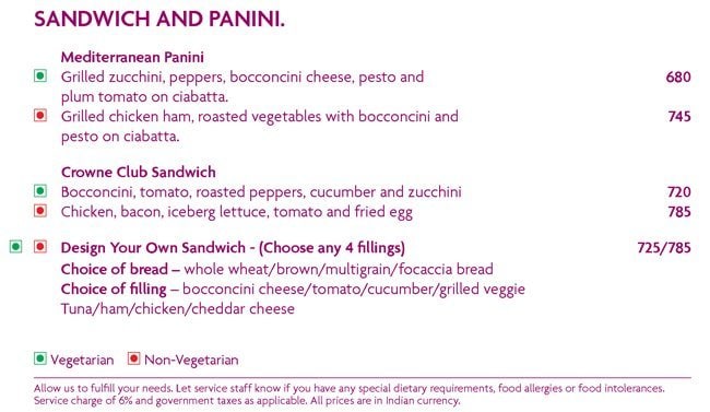 Cafe G - Crowne Plaza - Sector 29 - Gurgaon image 11