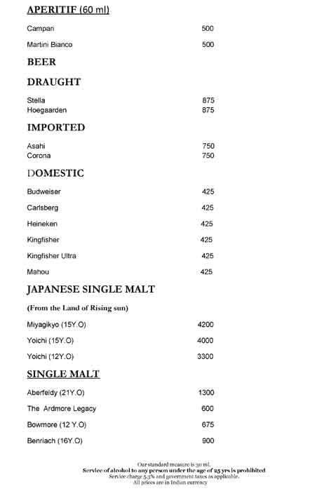 Cafe G - Crowne Plaza - Sector 29 - Gurgaon image 8