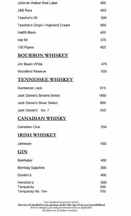 Cafe G - Crowne Plaza - Sector 29 - Gurgaon image 5