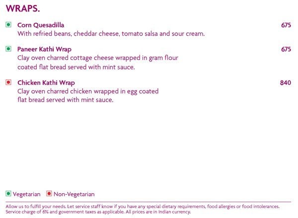 Cafe G - Crowne Plaza - Sector 29 - Gurgaon image 13