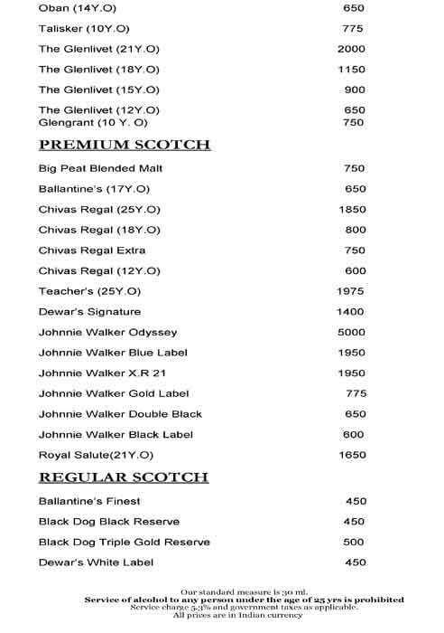 Cafe G - Crowne Plaza - Sector 29 - Gurgaon image 6