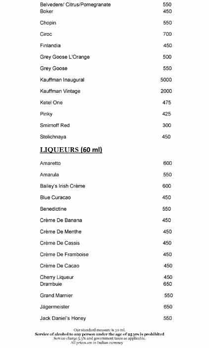 Cafe G - Crowne Plaza - Sector 29 - Gurgaon image 3