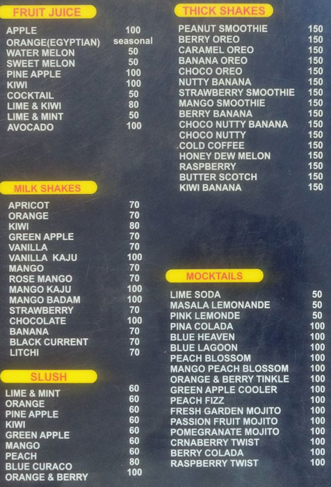 Cafe Graffiti - Banjara Hills - Hyderabad image 1