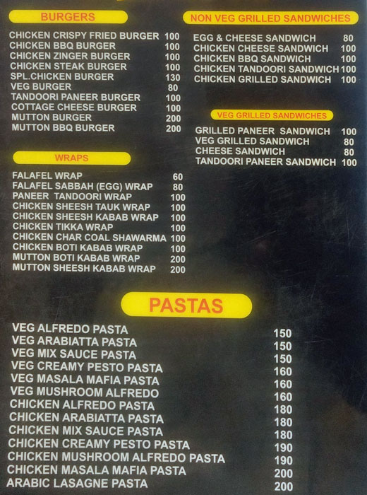 Cafe Graffiti - Banjara Hills - Hyderabad image 3