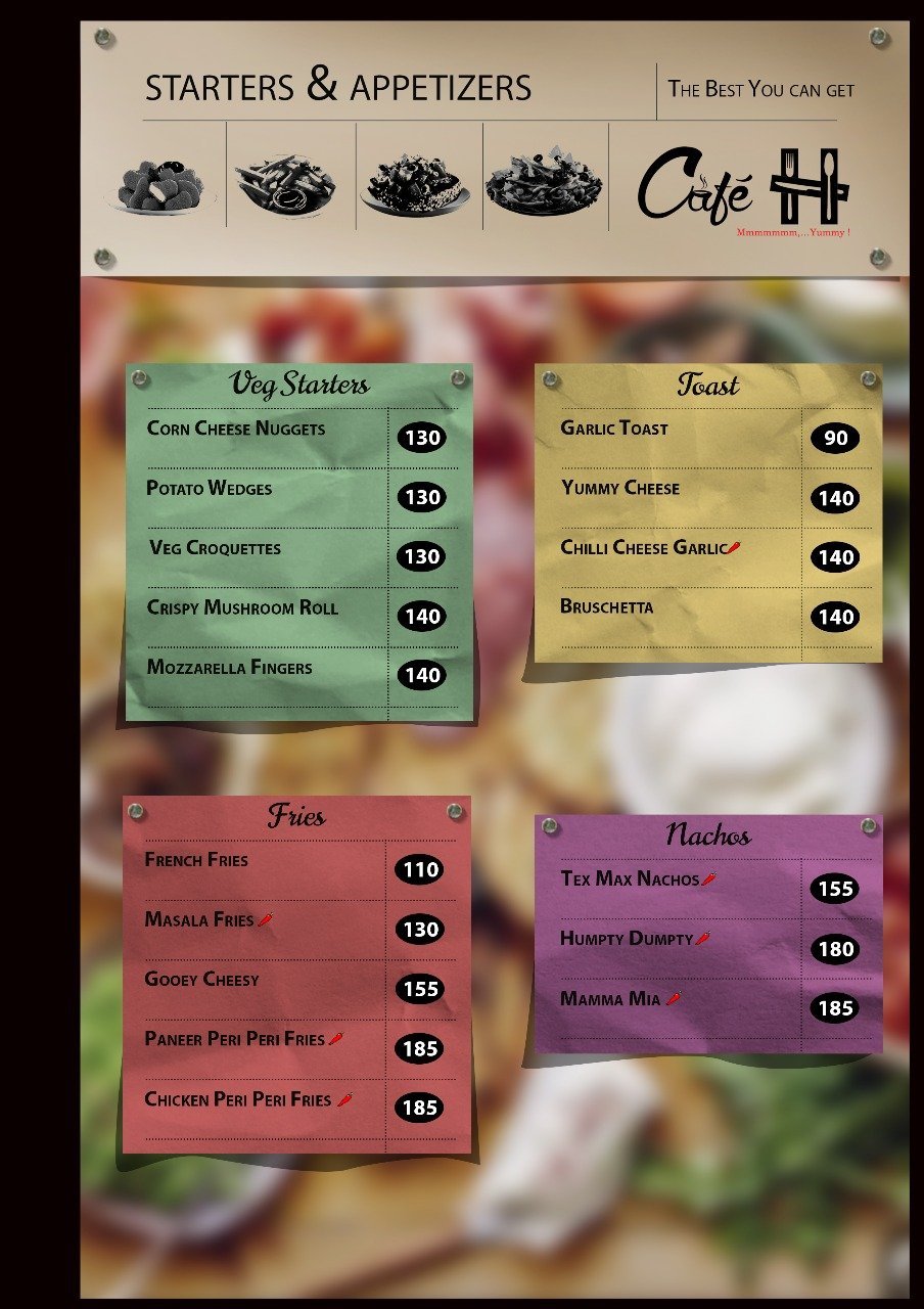 Cafe H - Anna Nagar West - Chennai image 1