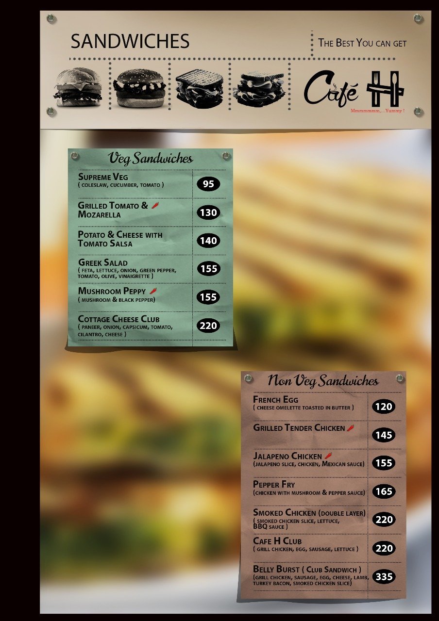 Cafe H - Anna Nagar West - Chennai image 8