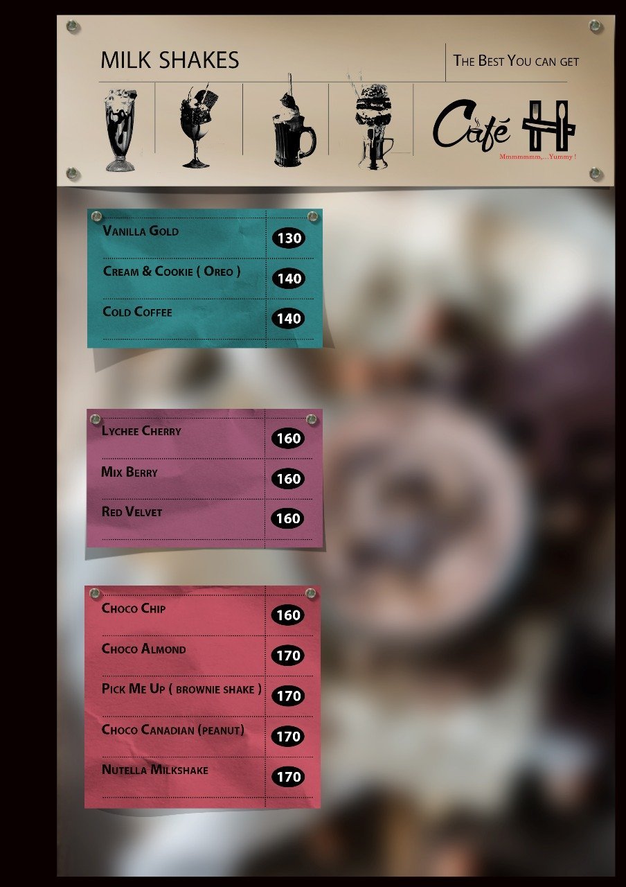 Cafe H - Anna Nagar West - Chennai image 2