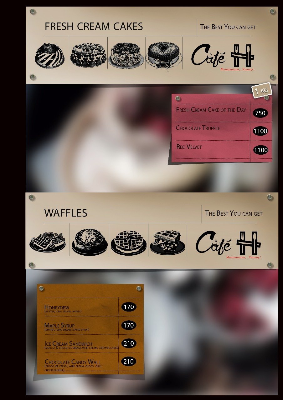 Cafe H - Anna Nagar West - Chennai image 3