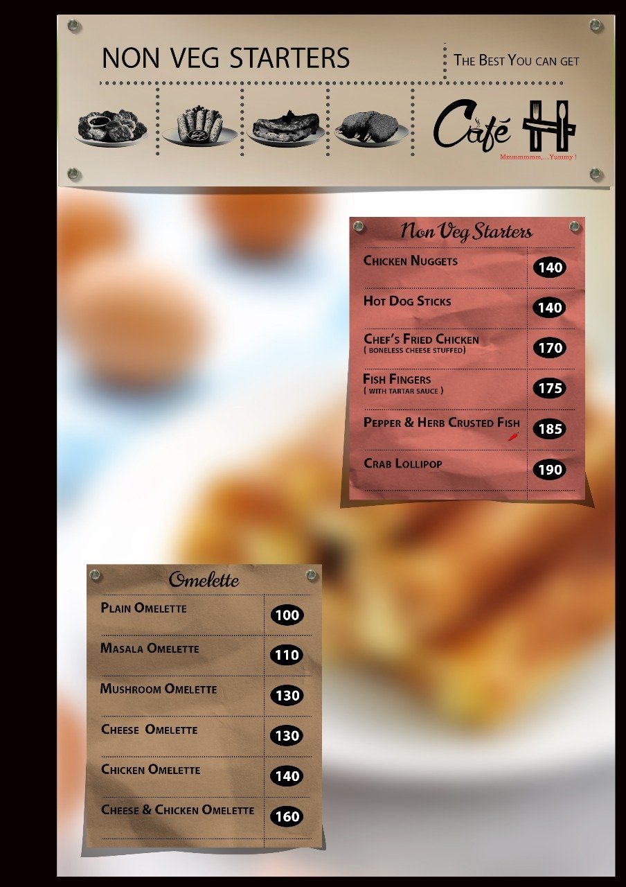 Cafe H - Anna Nagar West - Chennai image 10