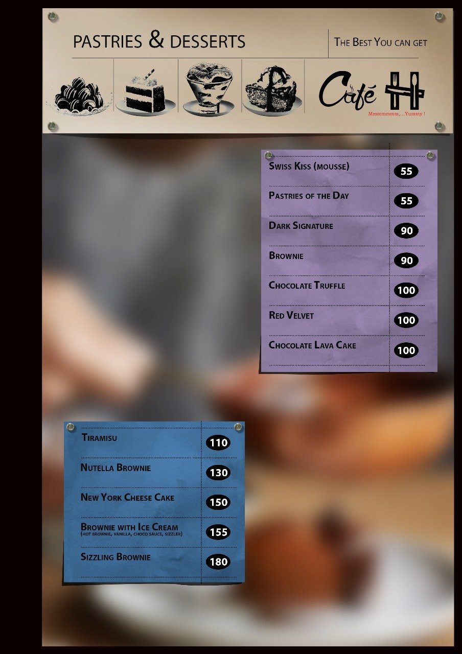 Cafe H - Anna Nagar West - Chennai image 4