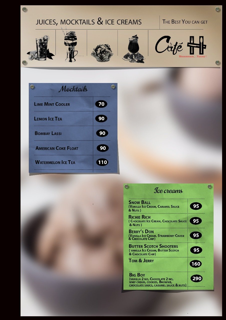 Cafe H - Anna Nagar West - Chennai image 5