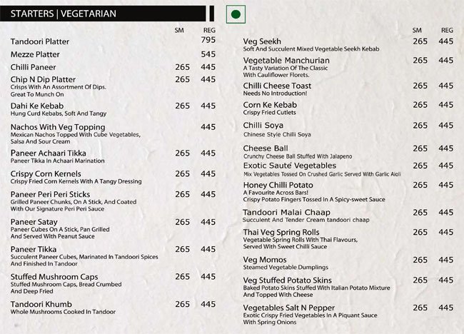 Cafe MRP - Connaught Place - New Delhi image 25