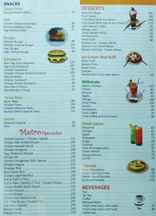Cafe Metro - Marine Lines - Mumbai image 3