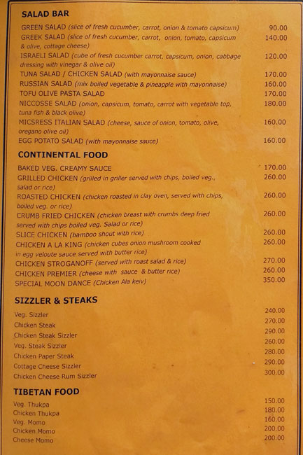 Cafe Moon Dance - Old Manali - Manali image 2