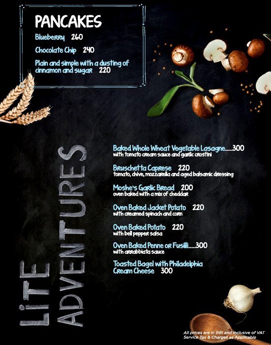 Cafe Moshe's - Kemps Corner - Mumbai image 1