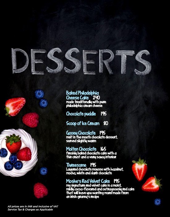 Cafe Moshe's - Kemps Corner - Mumbai image 7