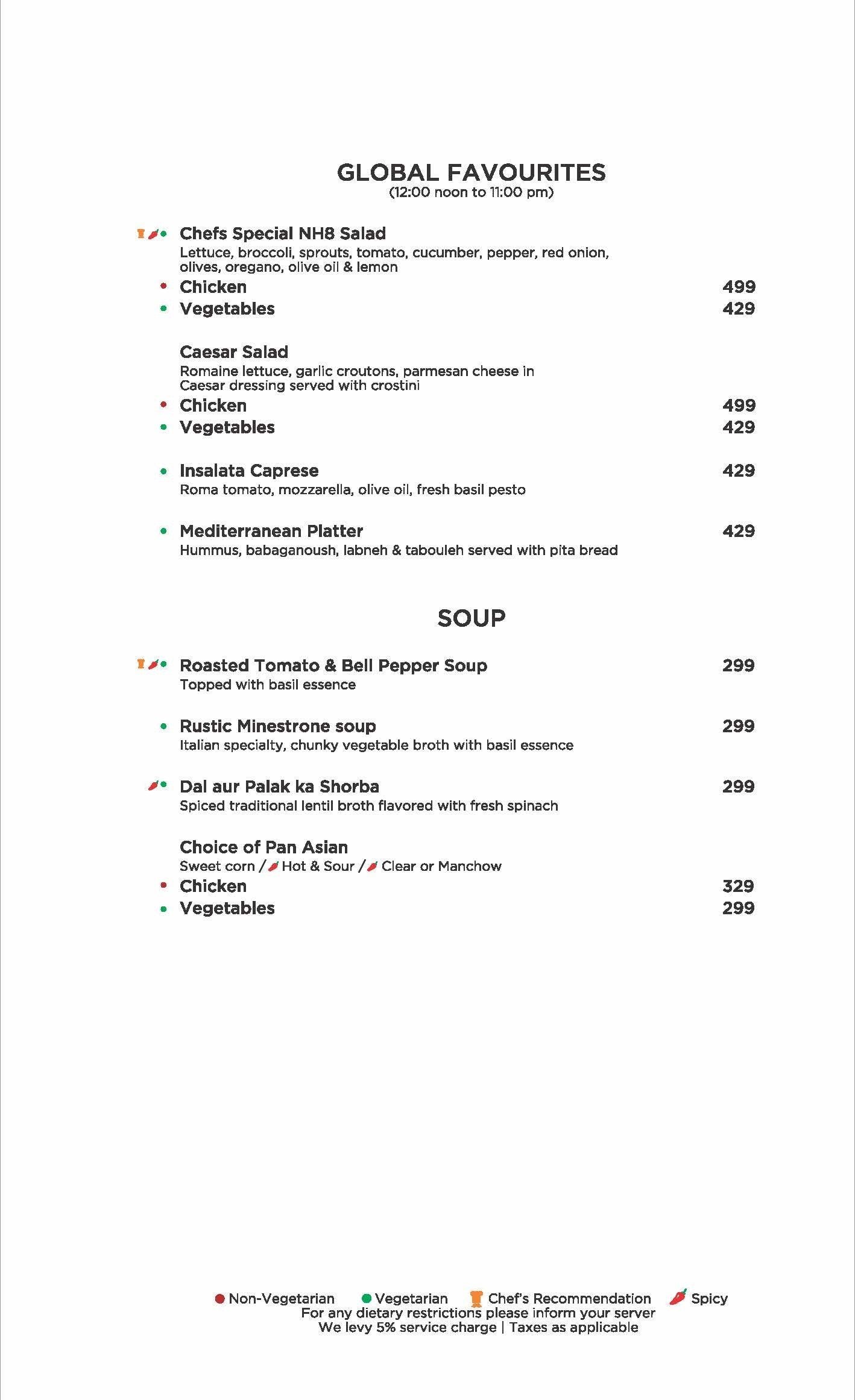 Cafe NH8 - Radisson - Udyog Vihar - Gurgaon image 9