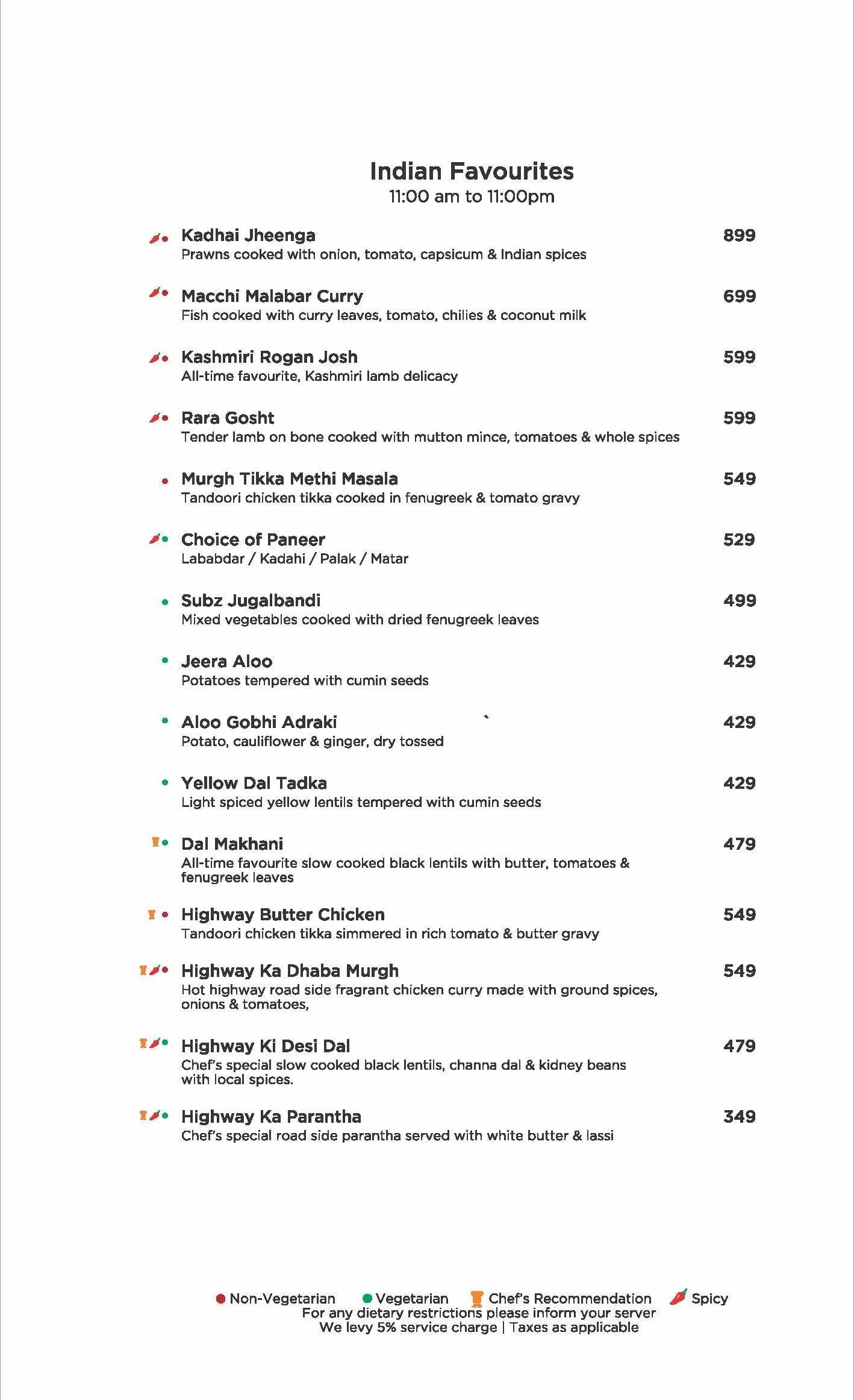 Cafe NH8 - Radisson - Udyog Vihar - Gurgaon image 4