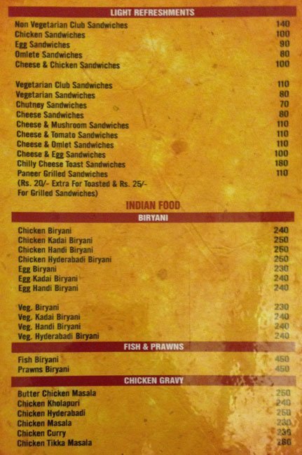 Cafe New York - Chowpatty - Mumbai image 4