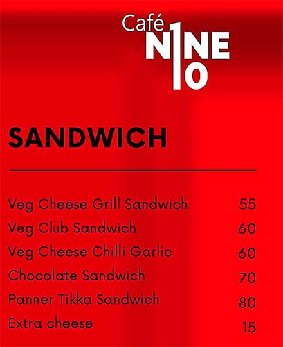 Cafe Nine Ten - Sinhagad Road - Pune image 4