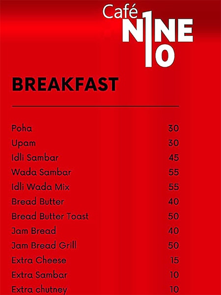 Cafe Nine Ten - Sinhagad Road - Pune image 1