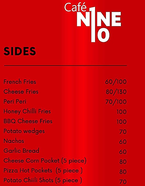 Cafe Nine Ten - Sinhagad Road - Pune image 3