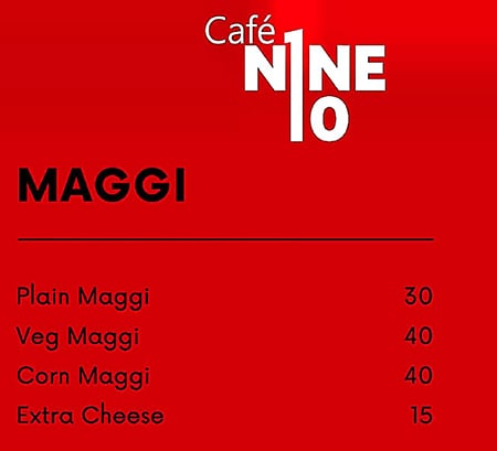 Cafe Nine Ten - Sinhagad Road - Pune image 8
