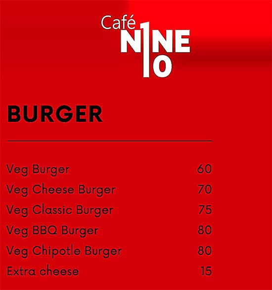 Cafe Nine Ten - Sinhagad Road - Pune image 6